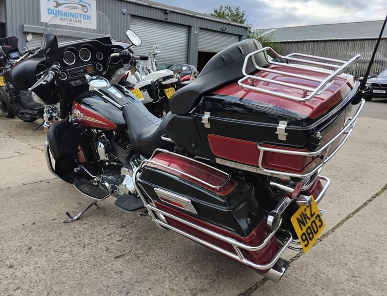 2005 HARLEY DAVIDSON FLHTCUI ELECTRA GLIDE 1450 ELECTRAGLIDE RED CLEAN 29k MILES