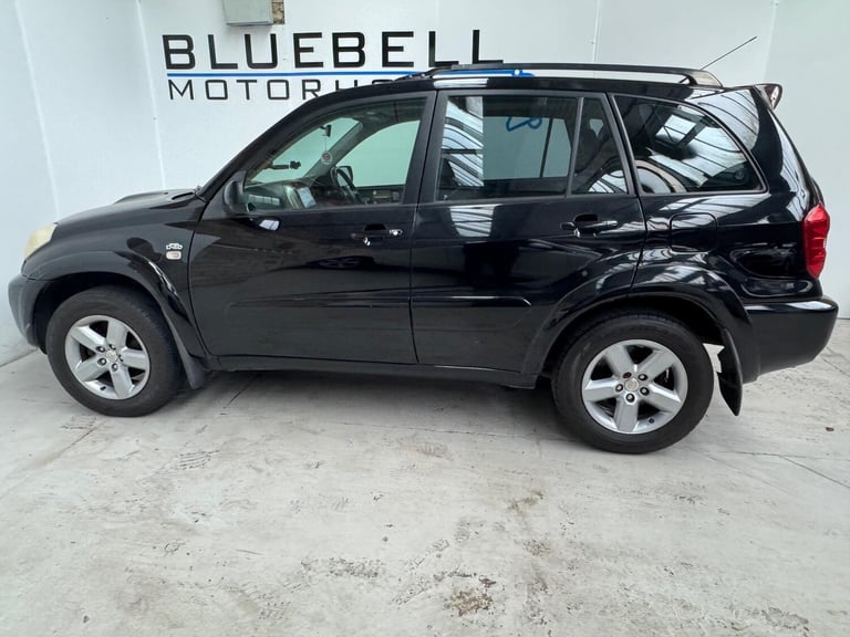 2004 Toyota RAV4 2.0 D-4D XT4 4WD 5dr SUV Diesel Manual