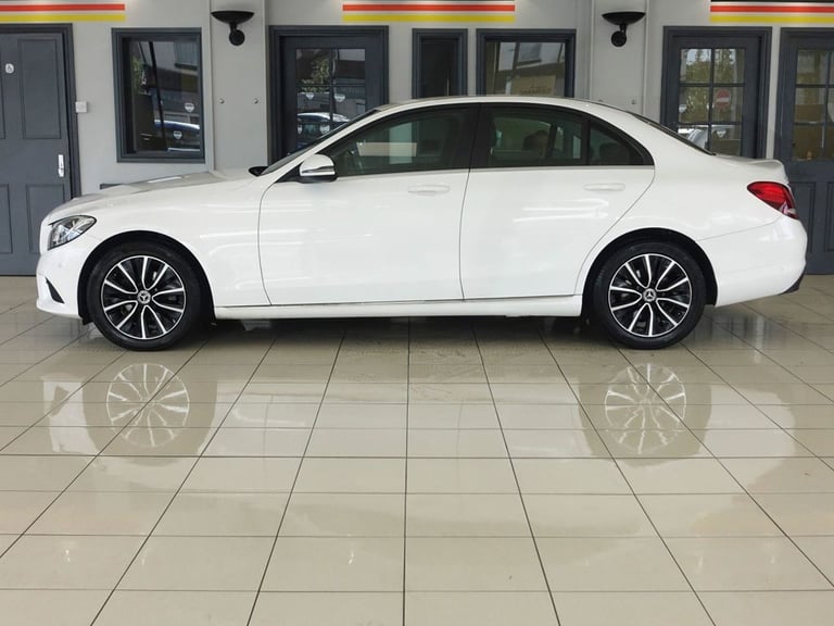 2019 Mercedes-Benz C-Class 1.6 C180 SE Saloon 4dr Petrol Manual Euro 6 (156 ps) Saloon Petrol Manual