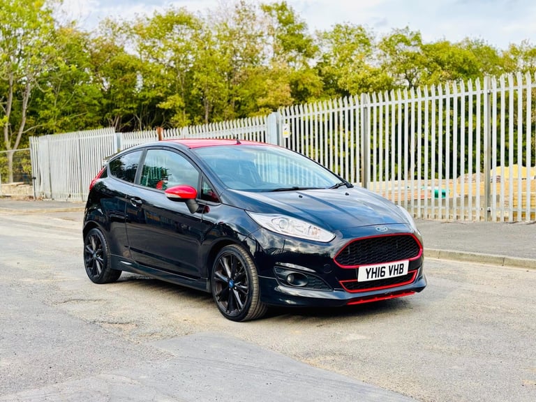 image for 2016 Ford Fiesta 1.0T EcoBoost Zetec S Euro 6 (s/s) 3dr HATCHBACK Petrol Manual