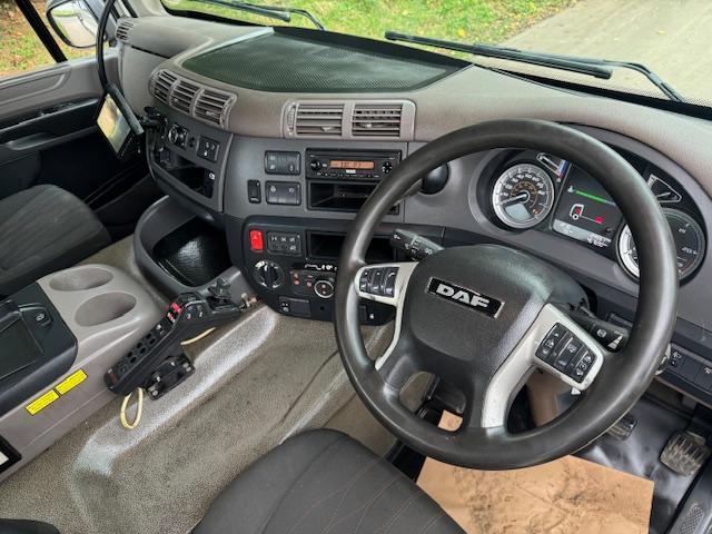 2019 69 DAF CF 480 E6 8x4 Multi-lift Ultima 24 hook loader sheet VBG drawbar