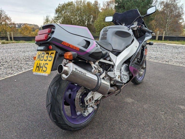1994 YAMAHA YZF750, HPI CLEAR, LOW MILES, RUNS and RIDES, EASY WINTER PROJECT
