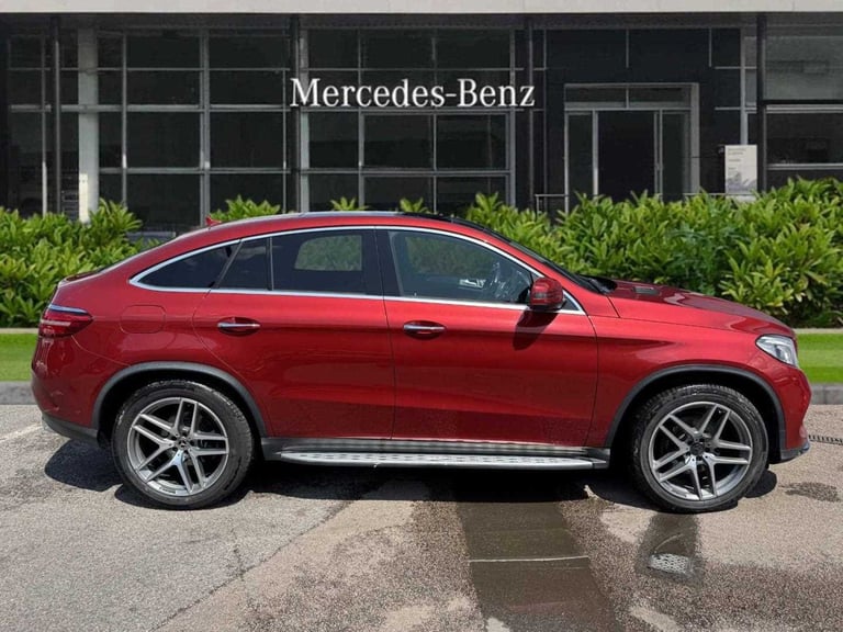 2017 Mercedes-Benz GLE-Class GLE 350d 4Matic AMG Line Premium Plus 5dr 9G-Tron SUV Diesel Automatic