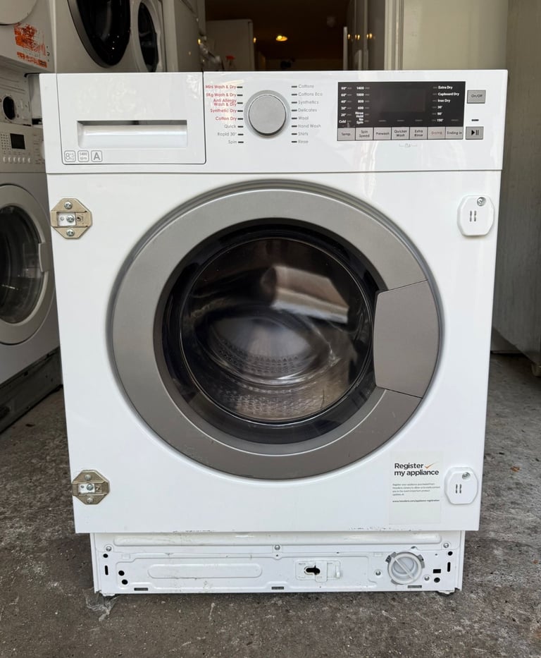 image for Howden Integrated Washer Dryer With Free Delivery N Warranty 