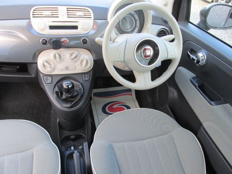  Fiat 500 1.2 Lounge 3dr [Start Stop] Petrol