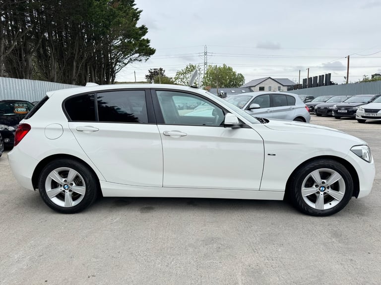 2013 BMW 1 Series 1.6 116i M Sport 5dr Hatchback Petrol Automatic