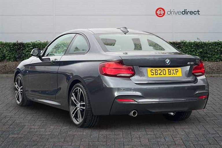 2020 BMW 2 Series 218i M Sport 2dr [Nav] COUPE PETROL Manual