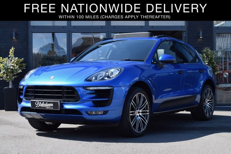 2018 Porsche Macan 3.0T V6 S PDK 4WD Euro 6 (s/s) 5dr ESTATE Petrol Automatic