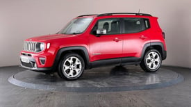 2019 Jeep Renegade 1.3 T4 GSE Limited 5dr DDCT FourByFour petrol Automatic