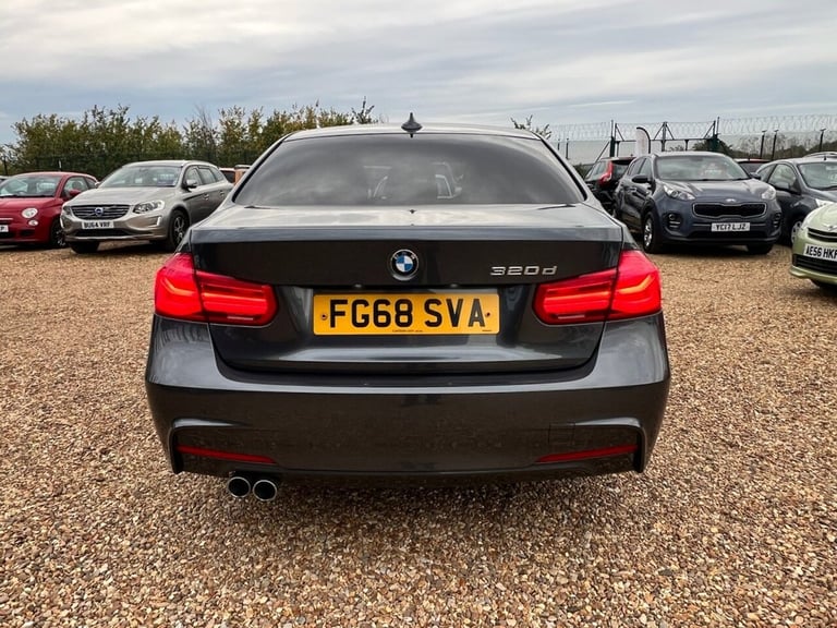 2018 BMW 3 Series 320d M Sport 4dr Step Auto SALOON DIESEL Automatic