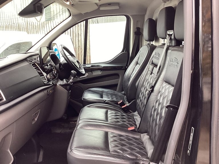 2019 Ford Transit Custom 280 EcoBlue Limited SWB L/R Euro 6 ** NO VAT** SWB Panel Van Diesel Manual