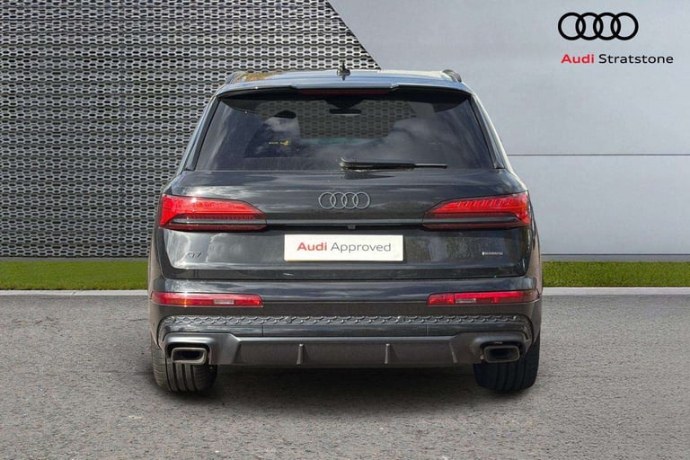 2025 Audi Q7 50 TDI Quattro Black Edition 5dr Tiptronic ESTATE DIESEL Automatic