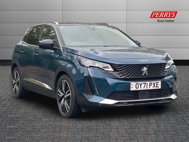 image for 2021 Peugeot 3008 1.6 Hybrid 225 GT Premium 5dr e-EAT8 Estate PETROL/ELECTRIC Automatic