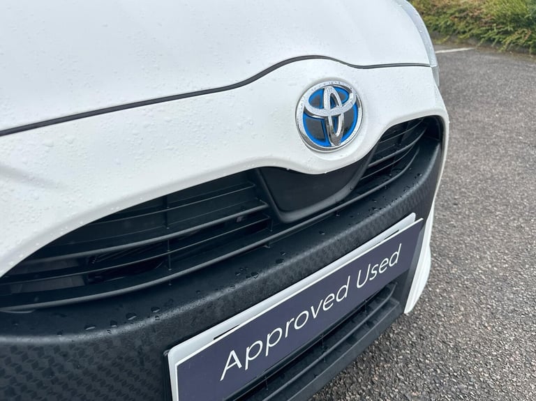 2021 Toyota Yaris 1.5 Hybrid Icon 5dr CVT Hatchback Hybrid Automatic