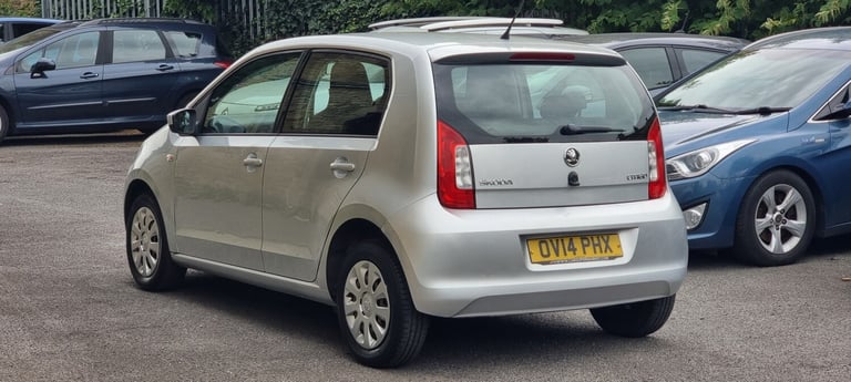 2014 Skoda Citigo 1.0 MPI SE 5 DOOR + CHEAP INSURANCE + ONLY 50K HATCHBACK Petrol Manual