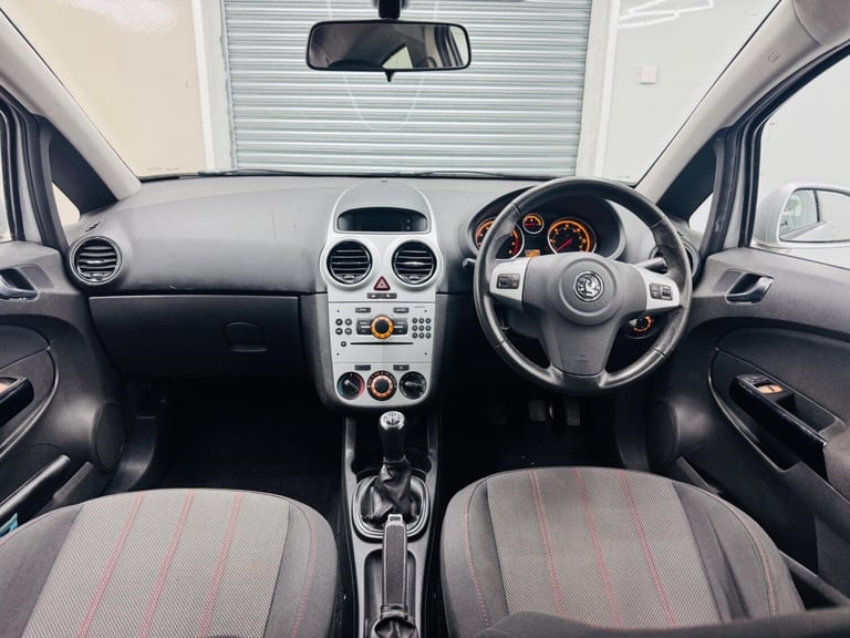 2009 Vauxhall Corsa 1.2i 16v SXi 3dr HATCHBACK Petrol Manual