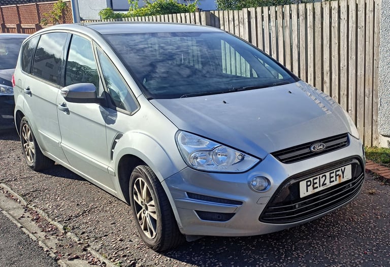Ford, S-MAX, MPV, 2012, Diesel, Manual, 1560 (cc), 5 doors