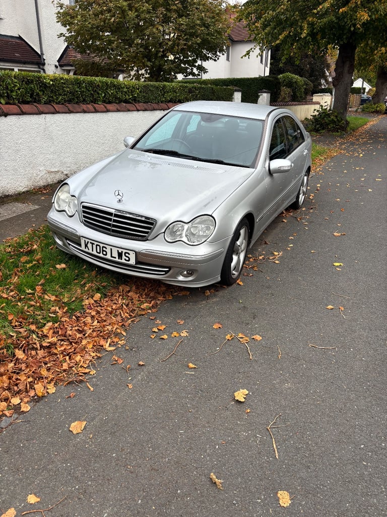 Mercedes-Benz, C CLASS, Saloon, 2006, Semi-Auto, 2148 (cc), 4 doors