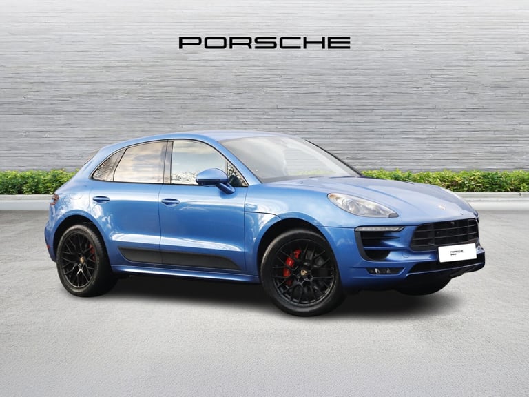2018 Porsche Macan GTS 5dr PDK Petrol