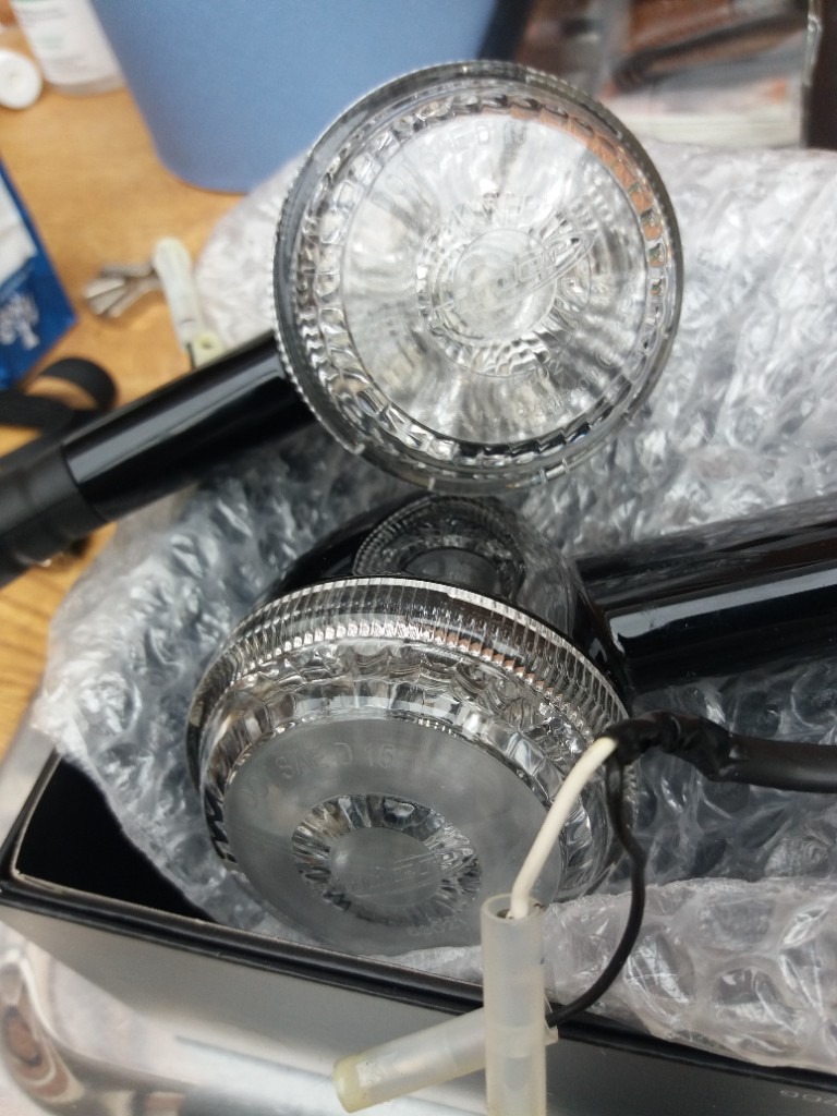 Triumph LED indicators set front and back