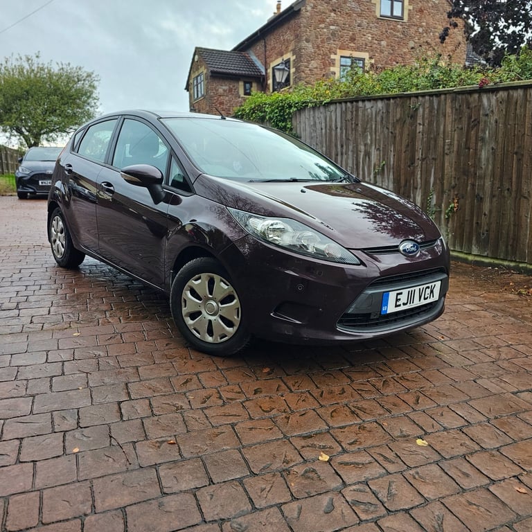 image for 2011 Ford fiesta 1.6 Diesel New MOT Full service history 