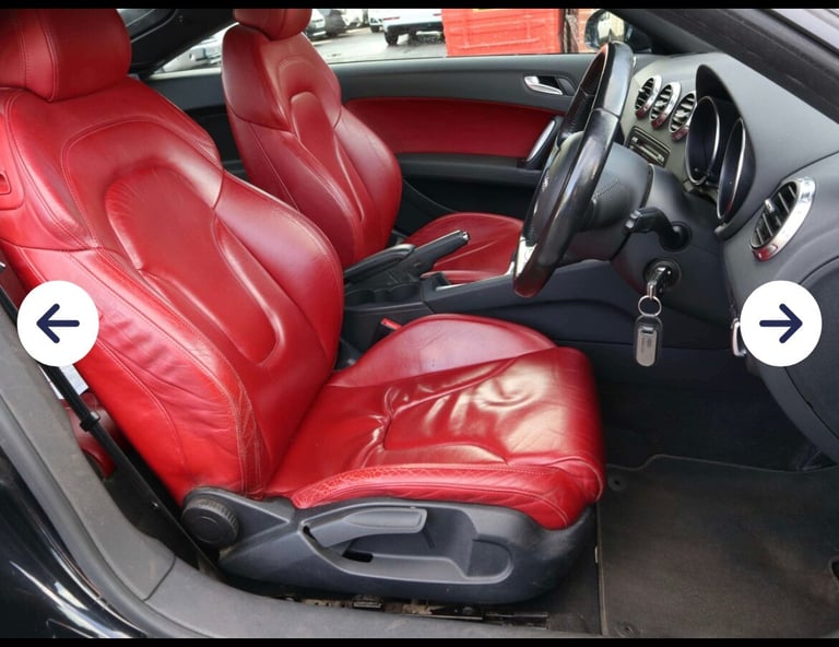 2010 Audi TT 2.0 T FSI 200hp Turbo 2dr Coupe 6 Speed Manual  COUPE Petrol Manual