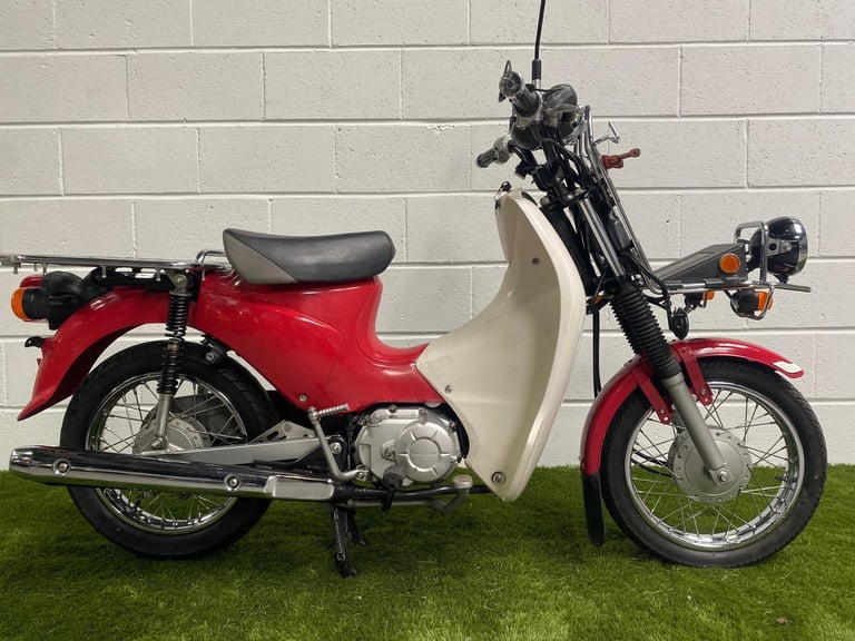 2011 JDM Honda C110 Pro Japanese Postal Bike