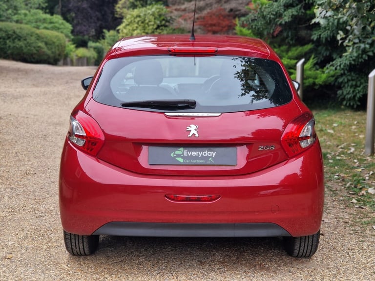 2013 Peugeot 208 1.2 VTi Access+ 5dr **ULEZ FREE** HATCHBACK Petrol Manual
