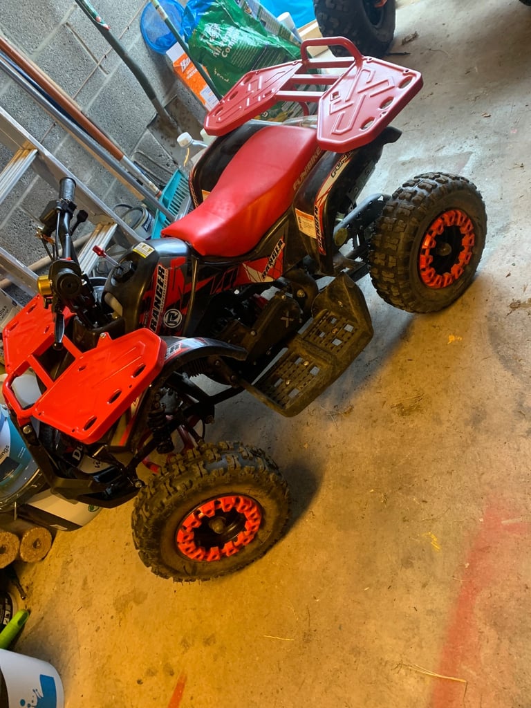 image for 50cc mini quad bike 