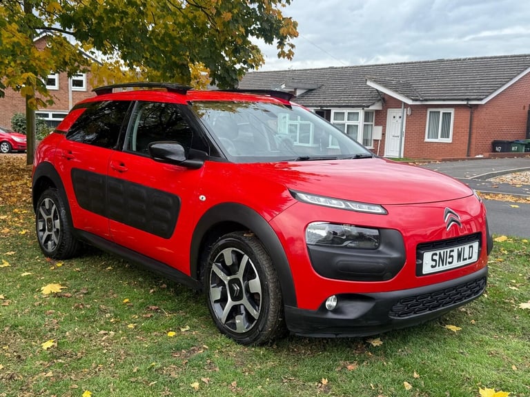 2015 Citroen C4 Cactus 1.6 BlueHDi Flair 5dr HATCHBACK Diesel Manual