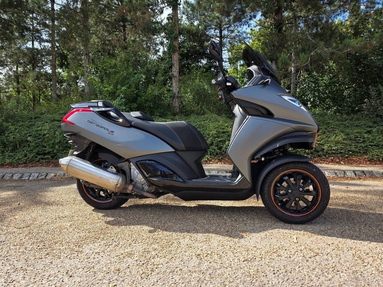2014 Peugeot Metropolis 400 RS