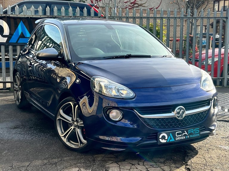 image for 2017 Vauxhall ADAM 1.4i Turbo S Euro 6 (s/s) 3dr Hatchback Petrol Manual