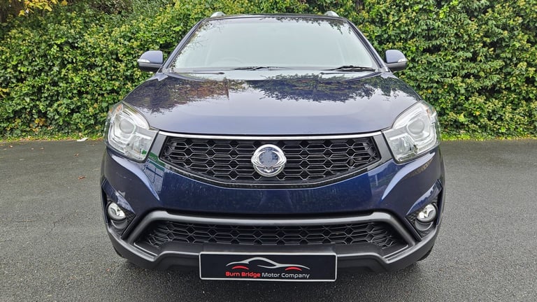 2016 (66) Ssangyong Korando 2.2D ELX 4x4 Euro 6 **1 OWNER - 36k**