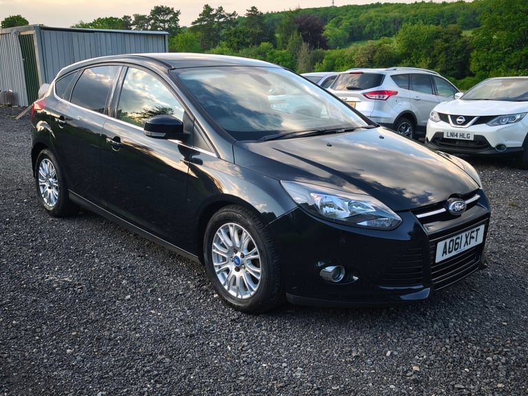 2012 Ford Focus 1.6 TDCi 115 Titanium 5dr HATCHBACK Diesel Manual