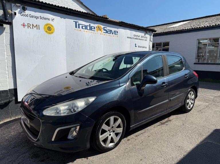 Peugeot, 308, Hatchback, 2012, Manual, 1560 (cc), 5 doors