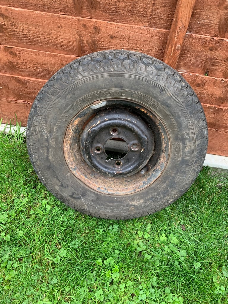 Trailer wheel