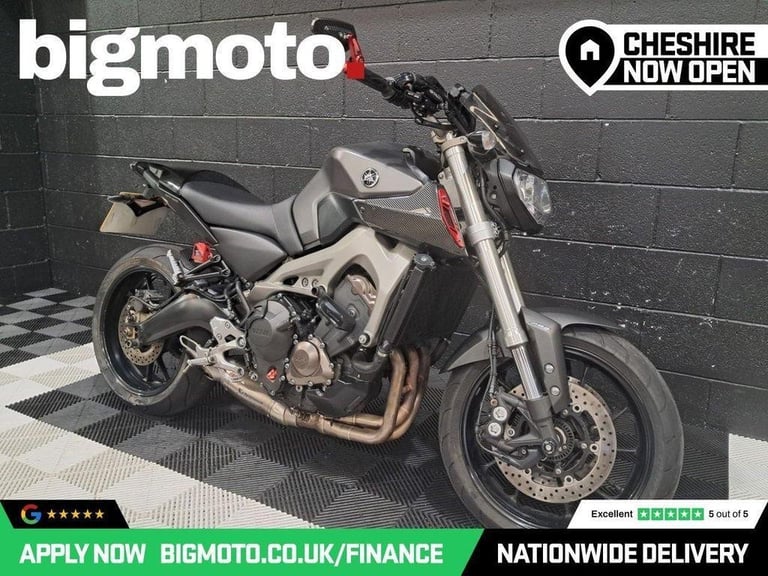 image for 2019 15 YAMAHA MT-09 900 ABS NAKED PETROL MANUAL (117 PS)