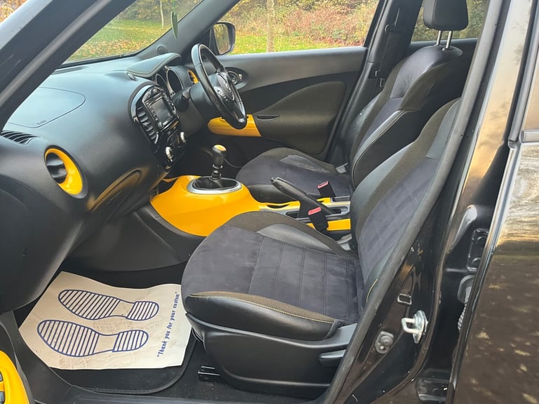 2017 Nissan Juke 1.5 dCi N-Connecta 5dr*12 MONTHS MOT*EURO 6*SAT NAV*REVERSE CAMERA* HATCHBACK Di...