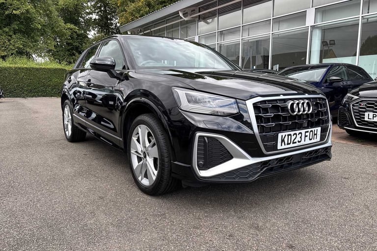  Audi Q2 35 TFSI S Line 5dr S Tronic SUV Petrol Automatic