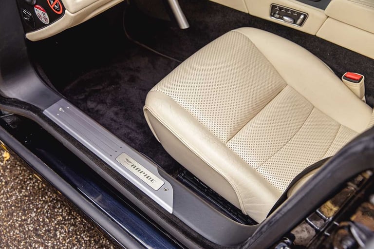 2011 Aston Martin Rapide Coupe Petrol Automatic