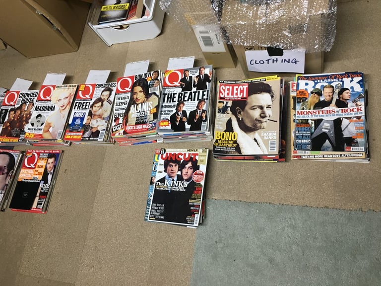 200+ Music Magazines