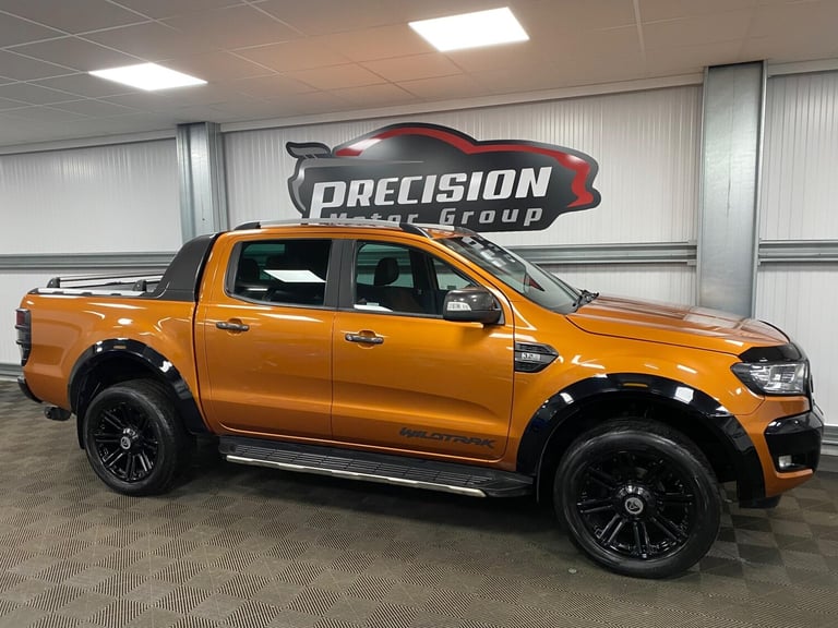 2020 Ford Ranger 3.2 TDCi Wildtrak Auto 4WD Euro 5 4dr PICK UP Diesel Automatic