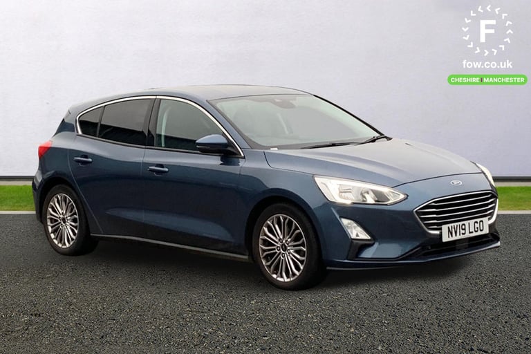 2019 Ford Focus 1.0 EcoBoost 125 Titanium X 5dr Hatchback PETROL Manual