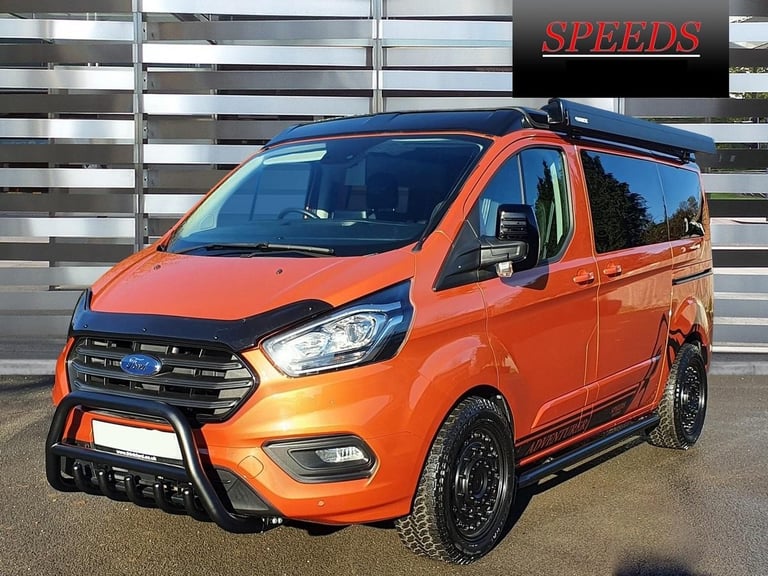 Ford Transit Custom Limited SPEEDS ADVENTURER EDITION Camper 170ps 4 Berth 