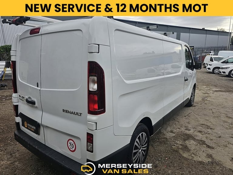 2017 Renault Trafic LL29 ENERGY dCi 125 Business+ Van PANEL VAN DIESEL Manual