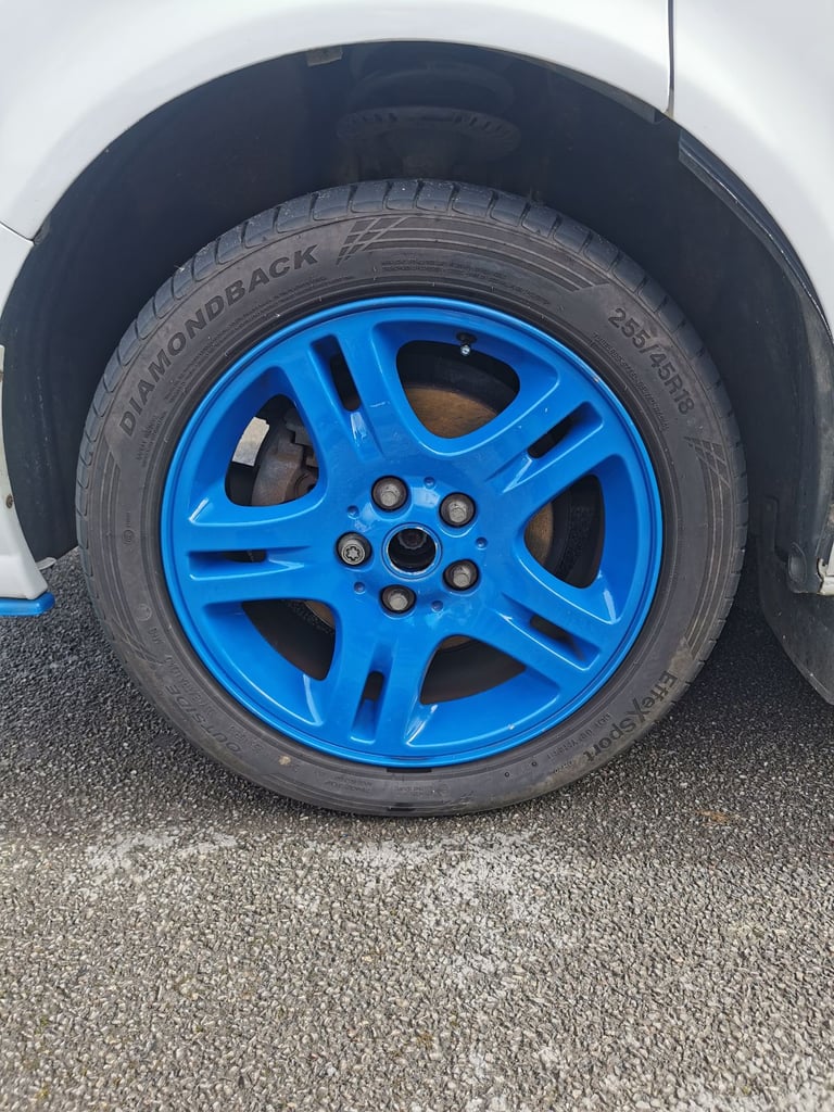 Volkswagen Camper T5.1 2012