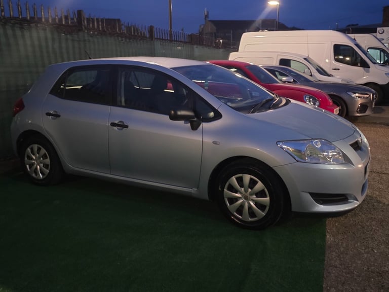 2008 Toyota Auris 1.4 VVTi T2 5dr HATCHBACK Petrol Manual
