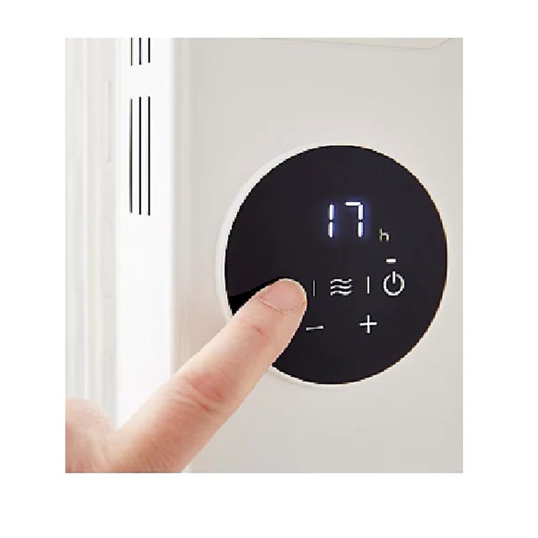 Black + Decker Digital Oil Filled Radiator 1.5KW, 3 Heat Settings With Remote