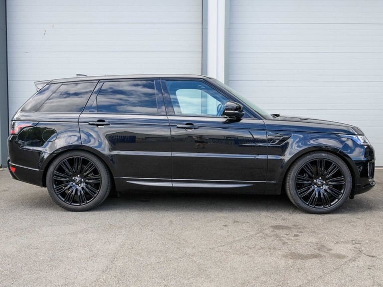 2021 Land Rover Range Rover Sport 3.0 D300 MHEV HSE Dynamic Black SUV 5dr Diesel Auto 4WD Euro 6 ...