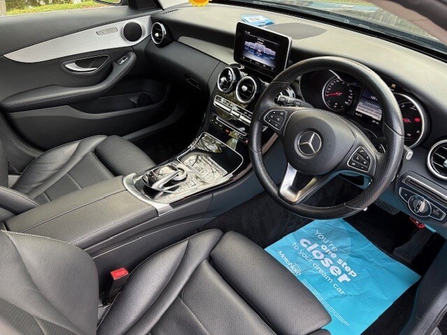 2017 Mercedes-Benz C-Class C220d Sport 5dr 9G-Tronic Estate ESTATE Diesel Automatic